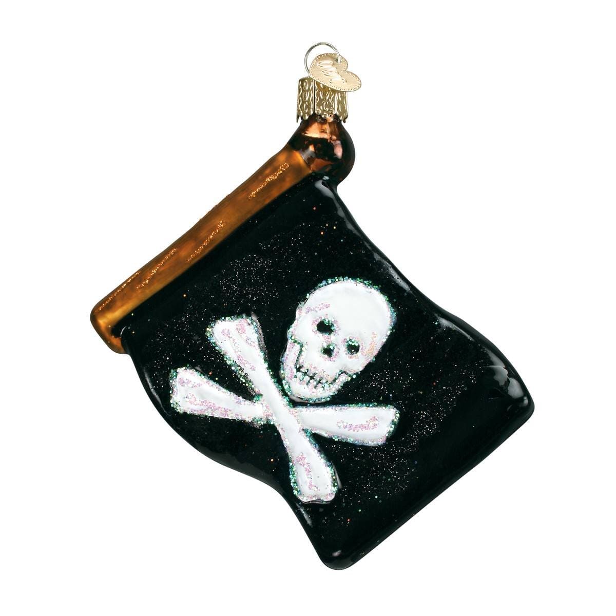 Jolly Roger Flag Ornament