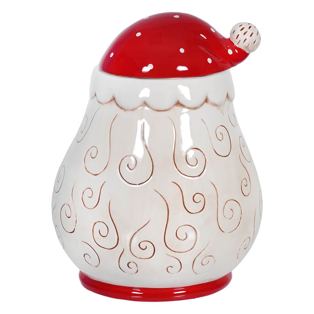 Jolly Santa Cookie Jar