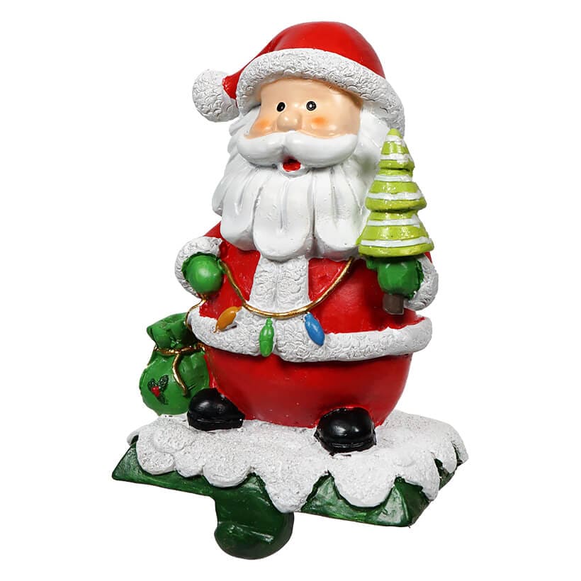 Jolly Santa Stocking Holder