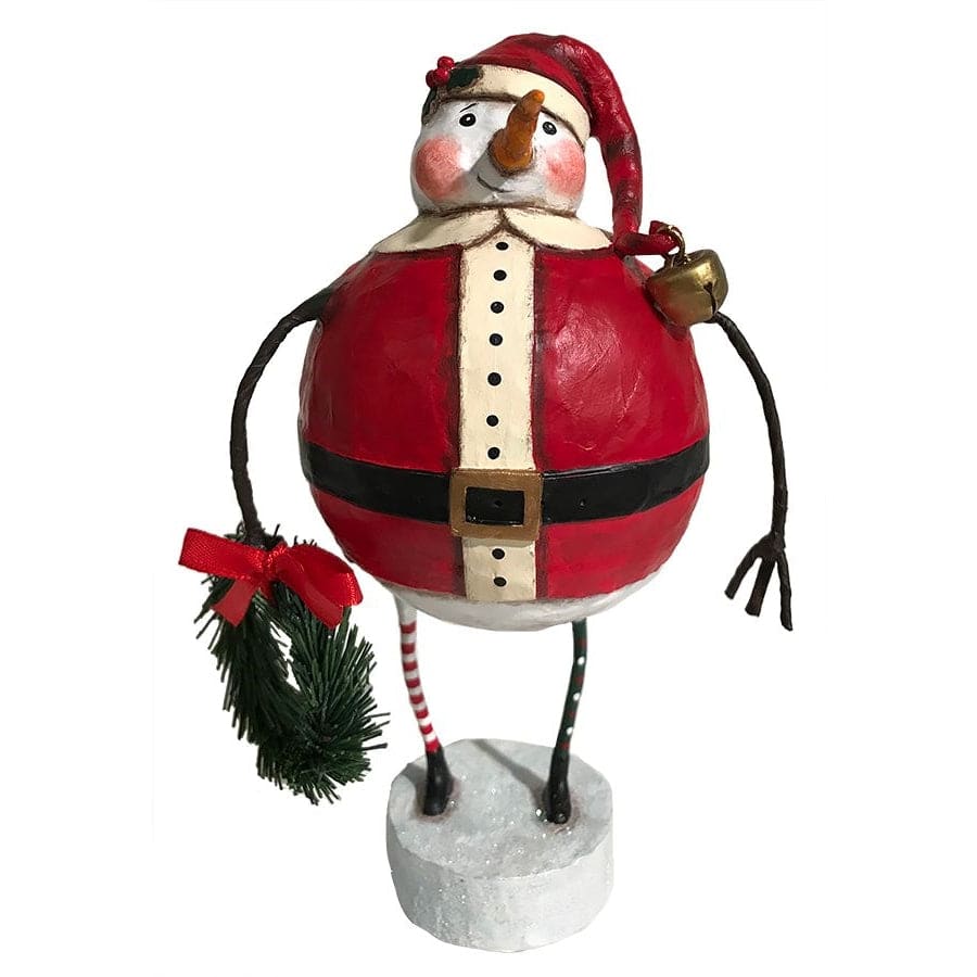 Jolly Snow Santa Snowman