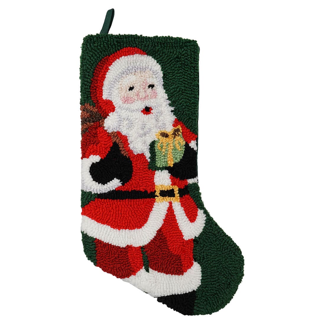 Jolly St. Nick Stocking