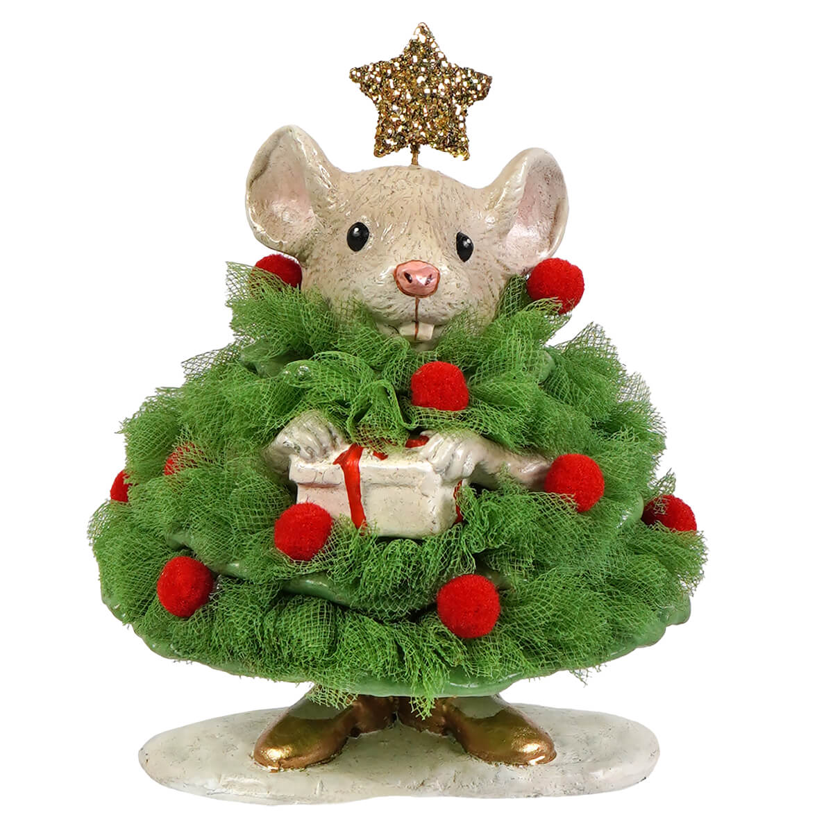 Jolly Tree Pixie Mouse by Bethany Lowe Designs – Traditions
