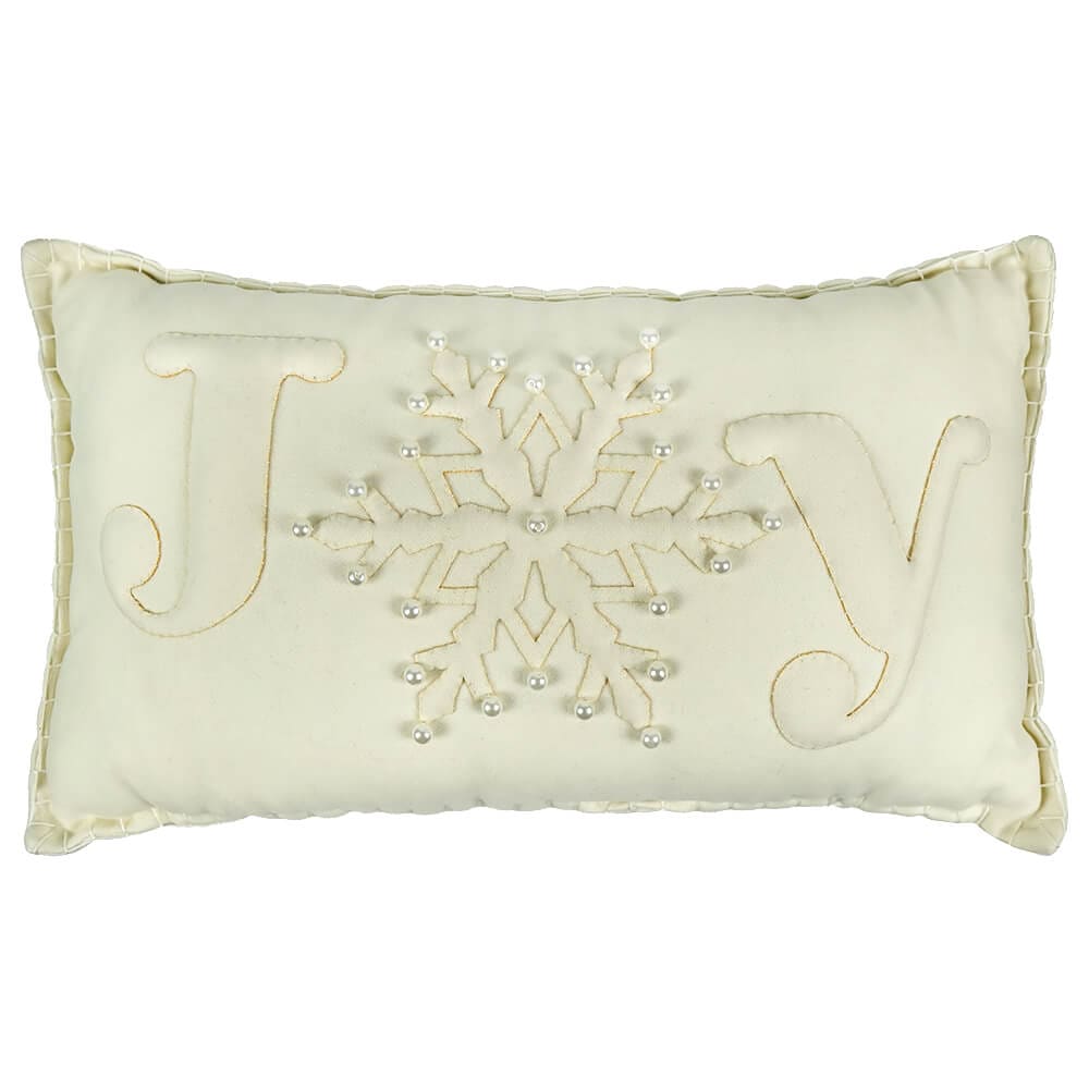 Joy christmas pillow best sale