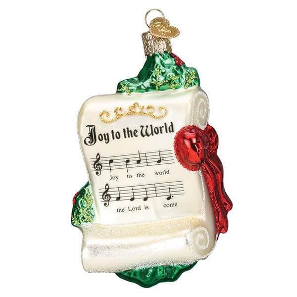 Joy To The World Ornament