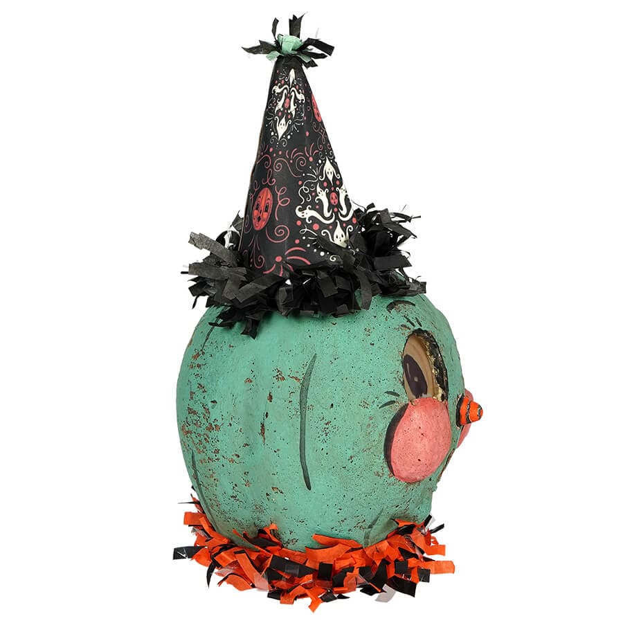 JPD Partners in Craft Teal Jack-O-Lantern