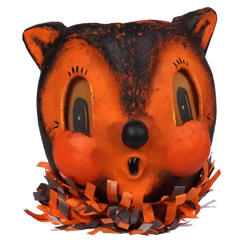 JPD Surprised Orange & Black Bat Lantern - Halloween