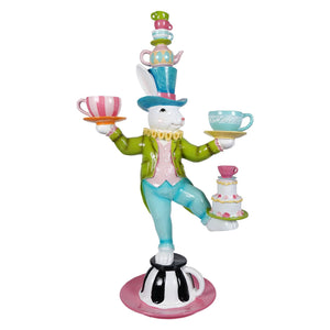 Juggling Teacup Bunny - Easter