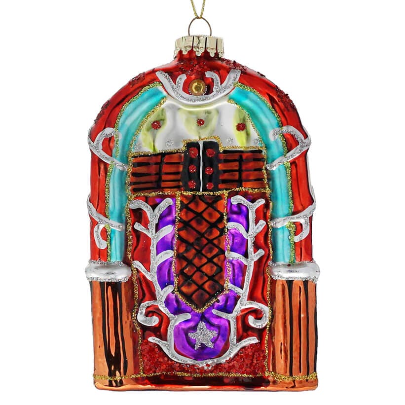 Juke Box Ornament