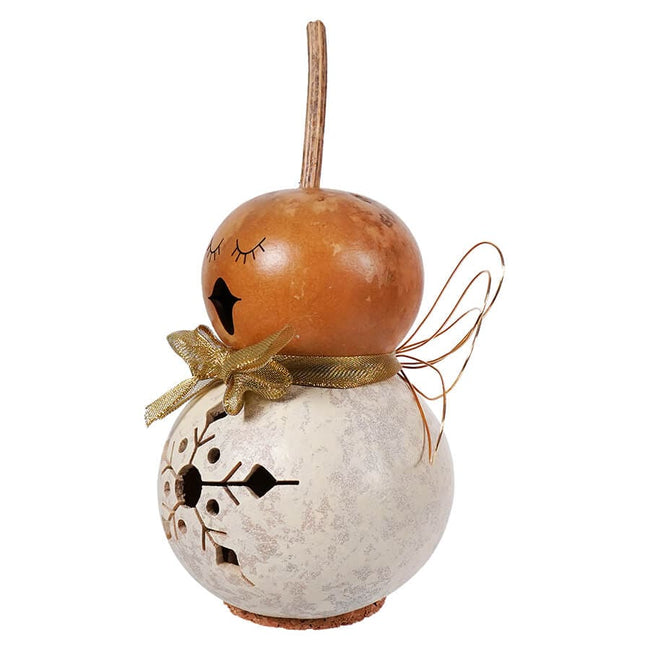 Julia Angel Gourd by Meadowbrooke Gourds – Traditions