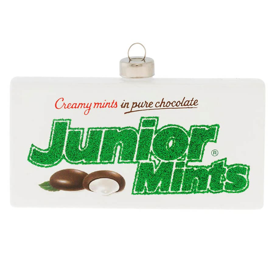 Junior Mints Box Ornament - Ornaments