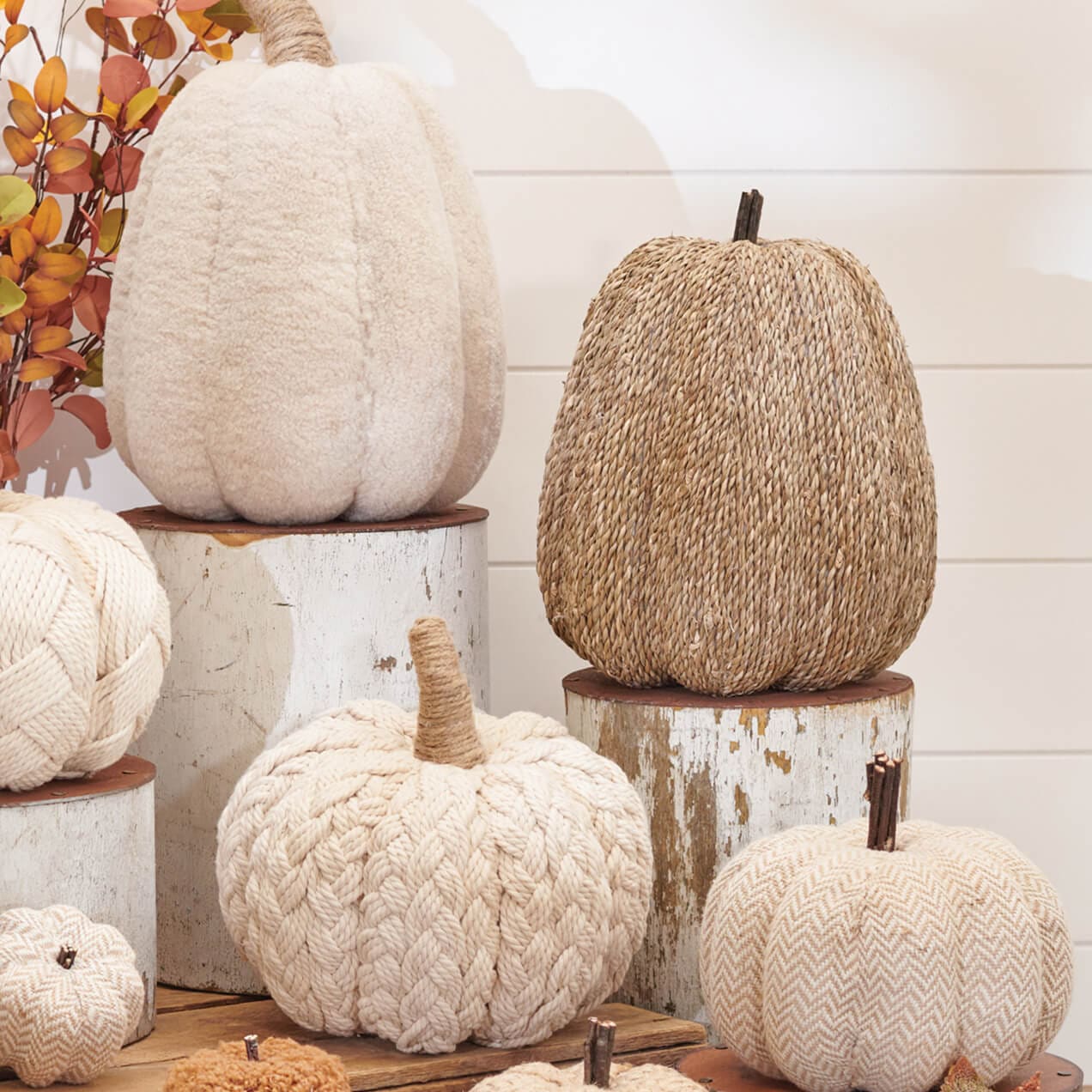 Jute Pumpkin - Thanksgiving