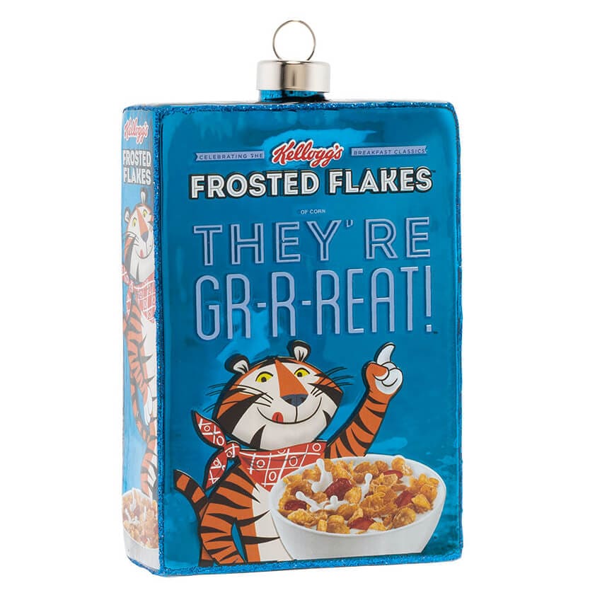 Kellogg’s Frosted Flakes™ Vintage Cereal Box Ornament