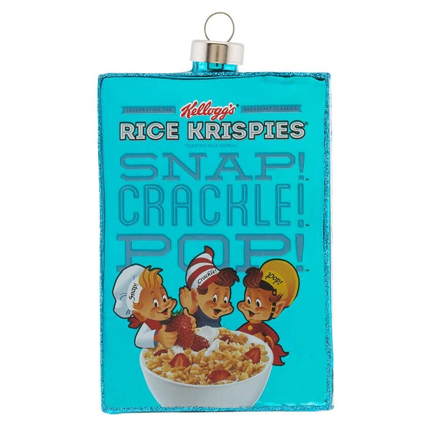 Kellogg's Rice Krispies™ Vintage Cereal Box Ornament