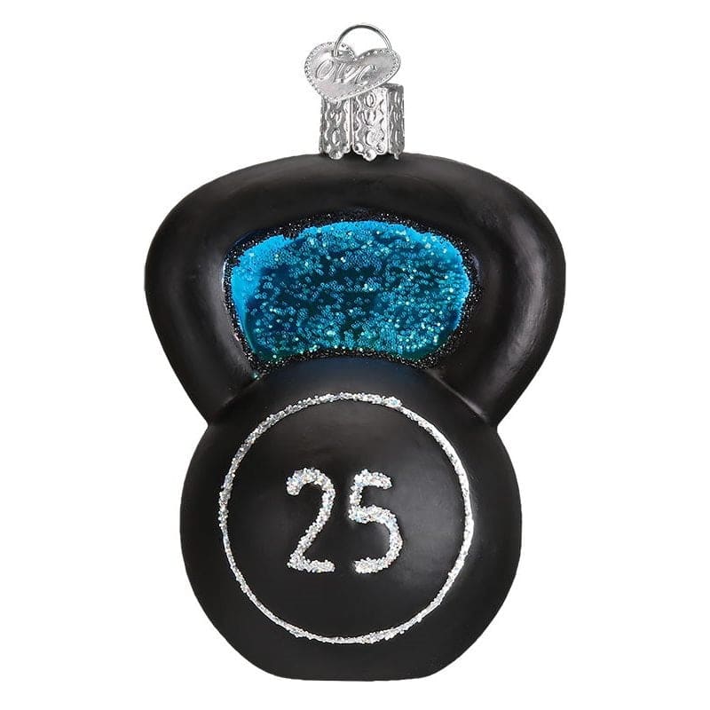 Kettlebell Ornament