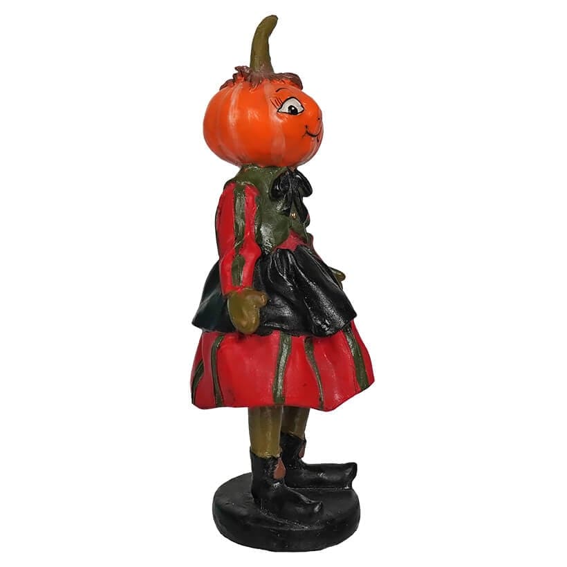 Kimberly Pumpkin Figurine