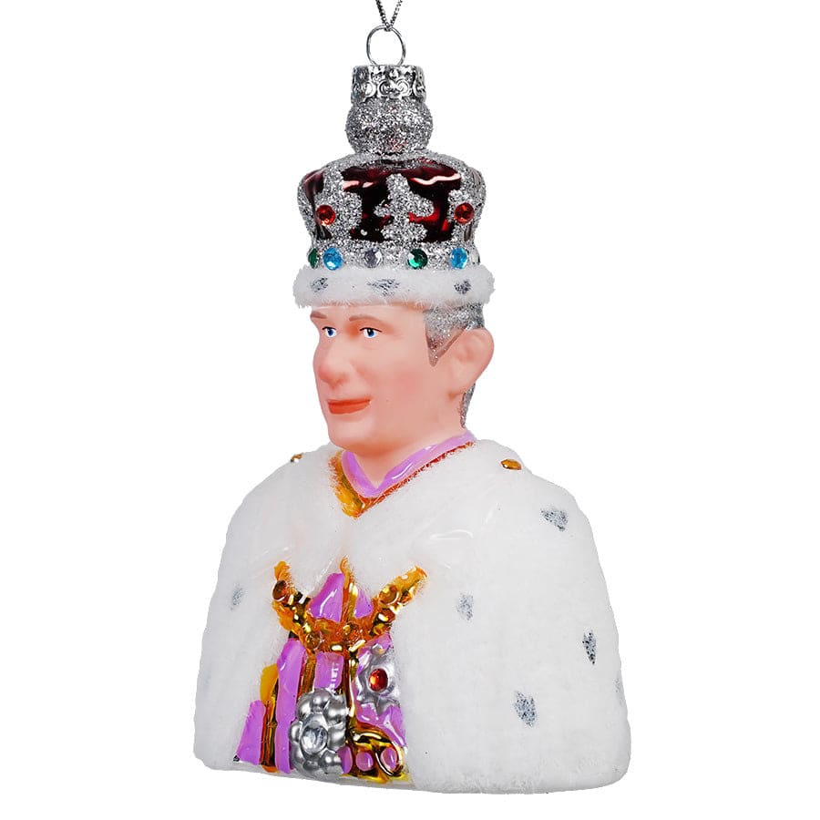 King Charles Ornament - Christmas