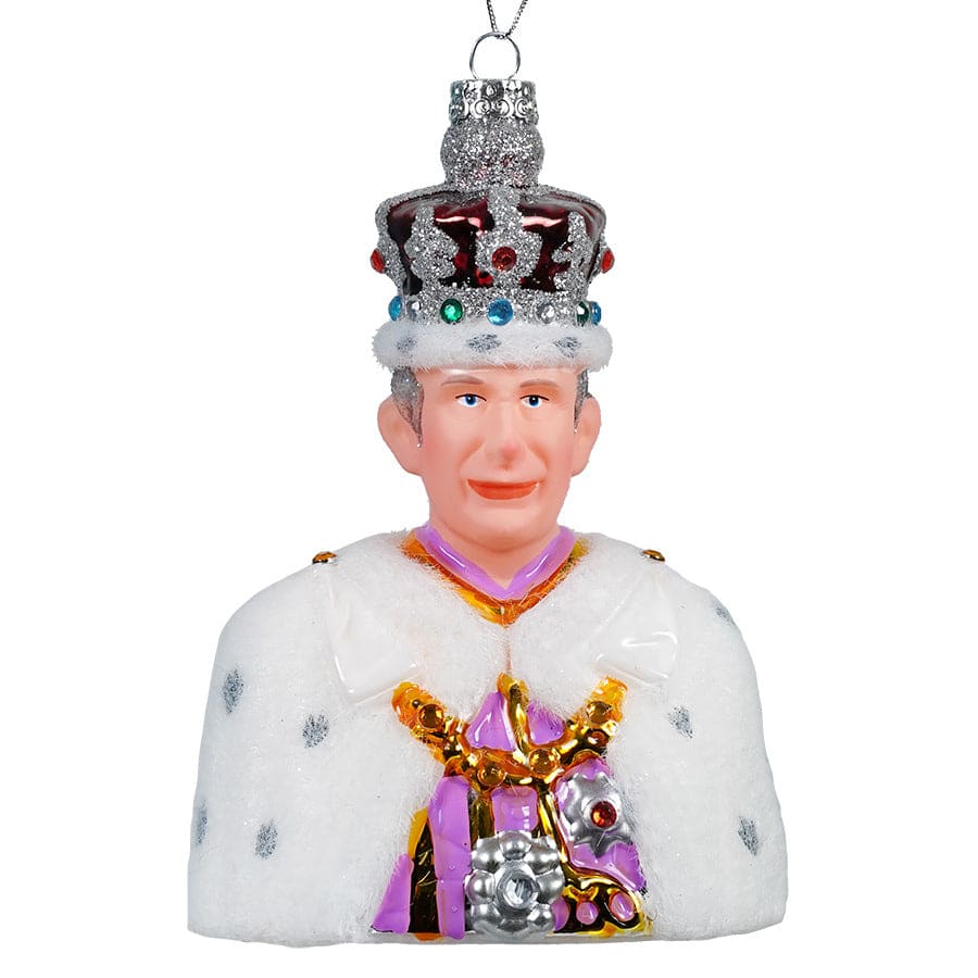 King Charles Ornament - Christmas