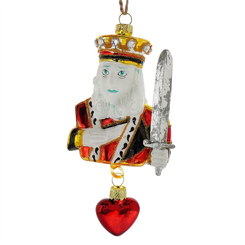 King of Hearts Ornament