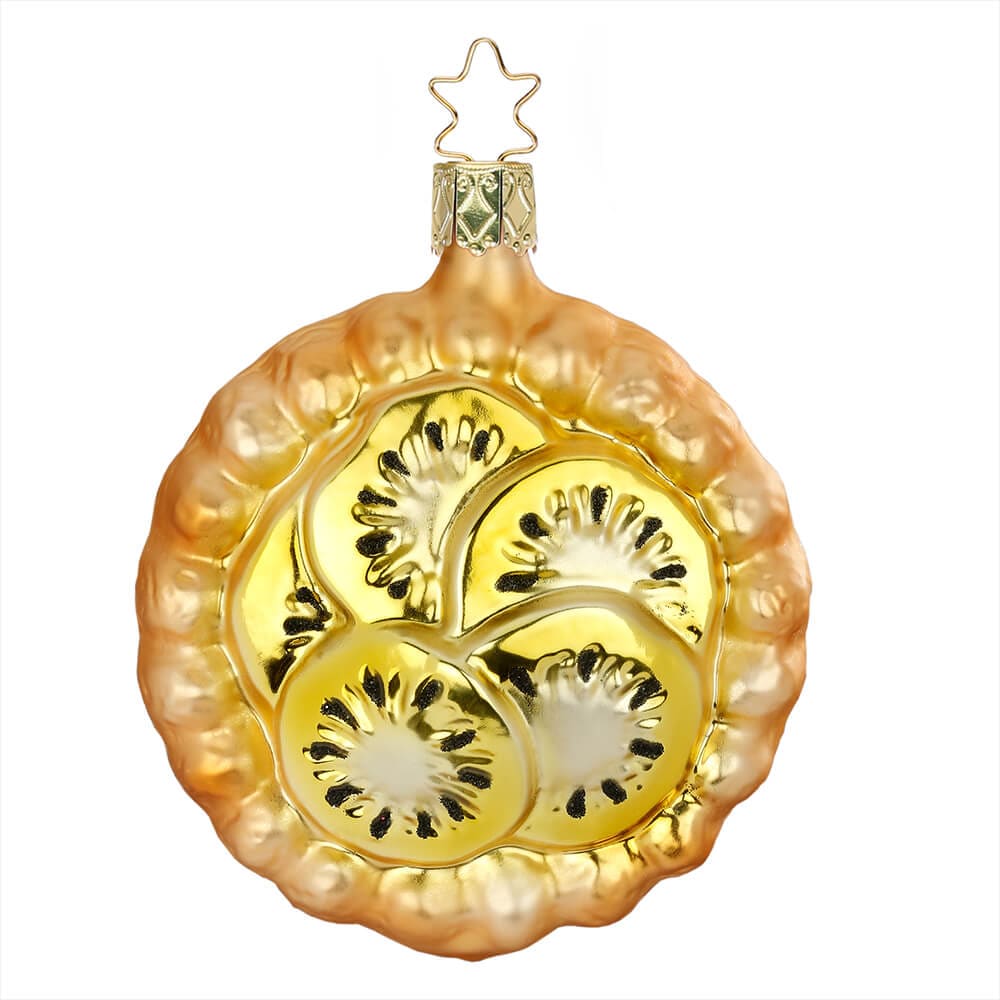 Kiwi Tart Ornament