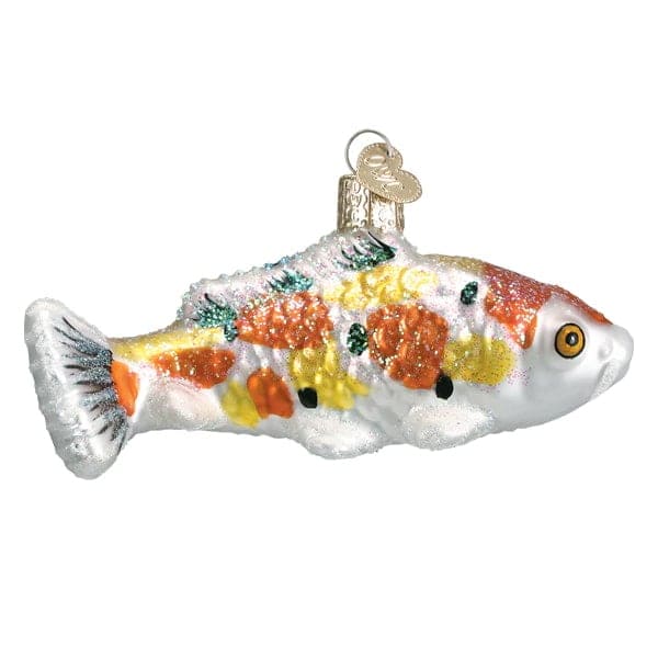 Koi Yellow Spots Ornament