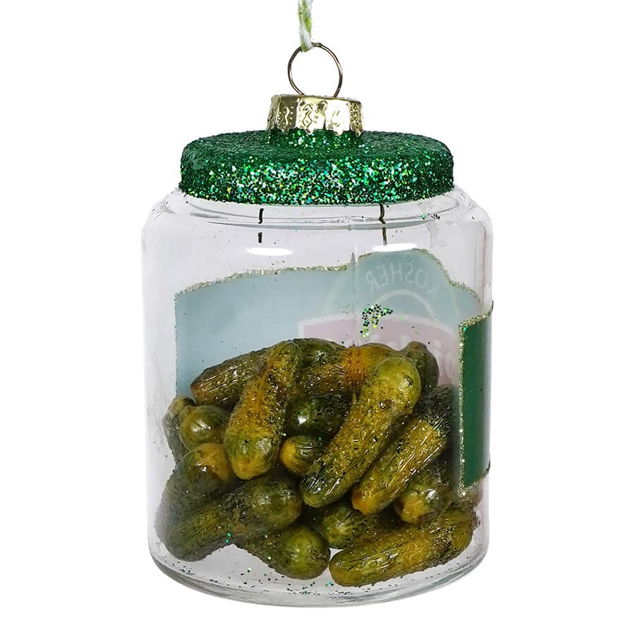 Kosher Dill Pickles Ornament - Ornaments