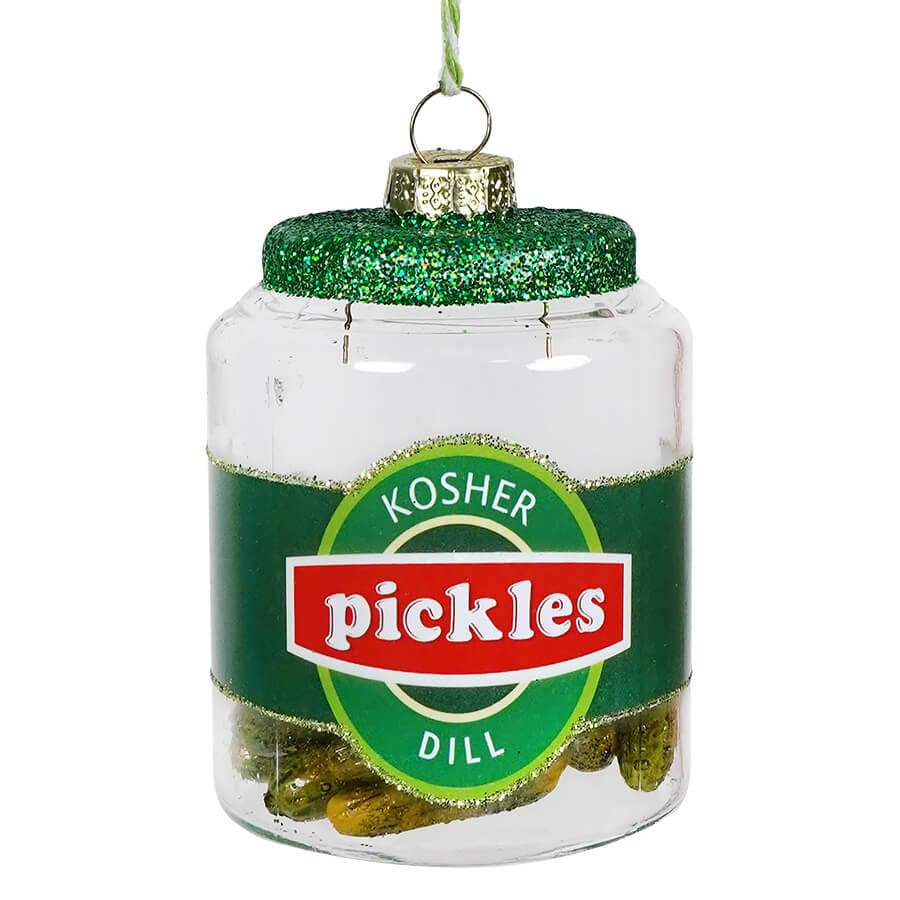 Kosher Dill Pickles Ornament - Ornaments