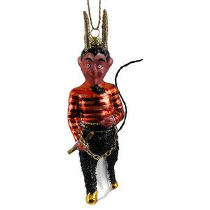 Krampus with a Chain Ornament