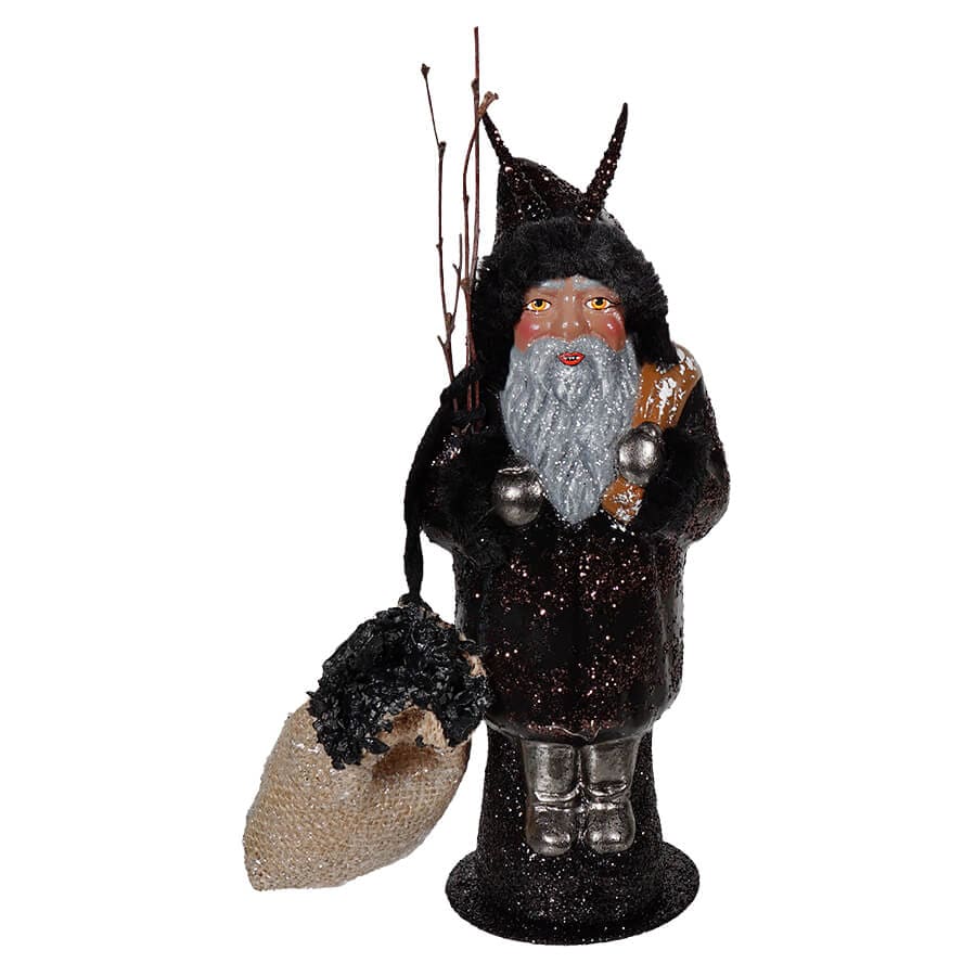 Krampus With Bag Of Coal