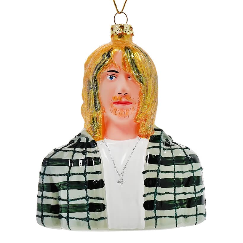 Kurt Cobain Ornament