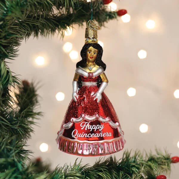 La Quinceanera Ornament - Ornaments