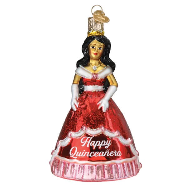 La Quinceanera Ornament - Ornaments