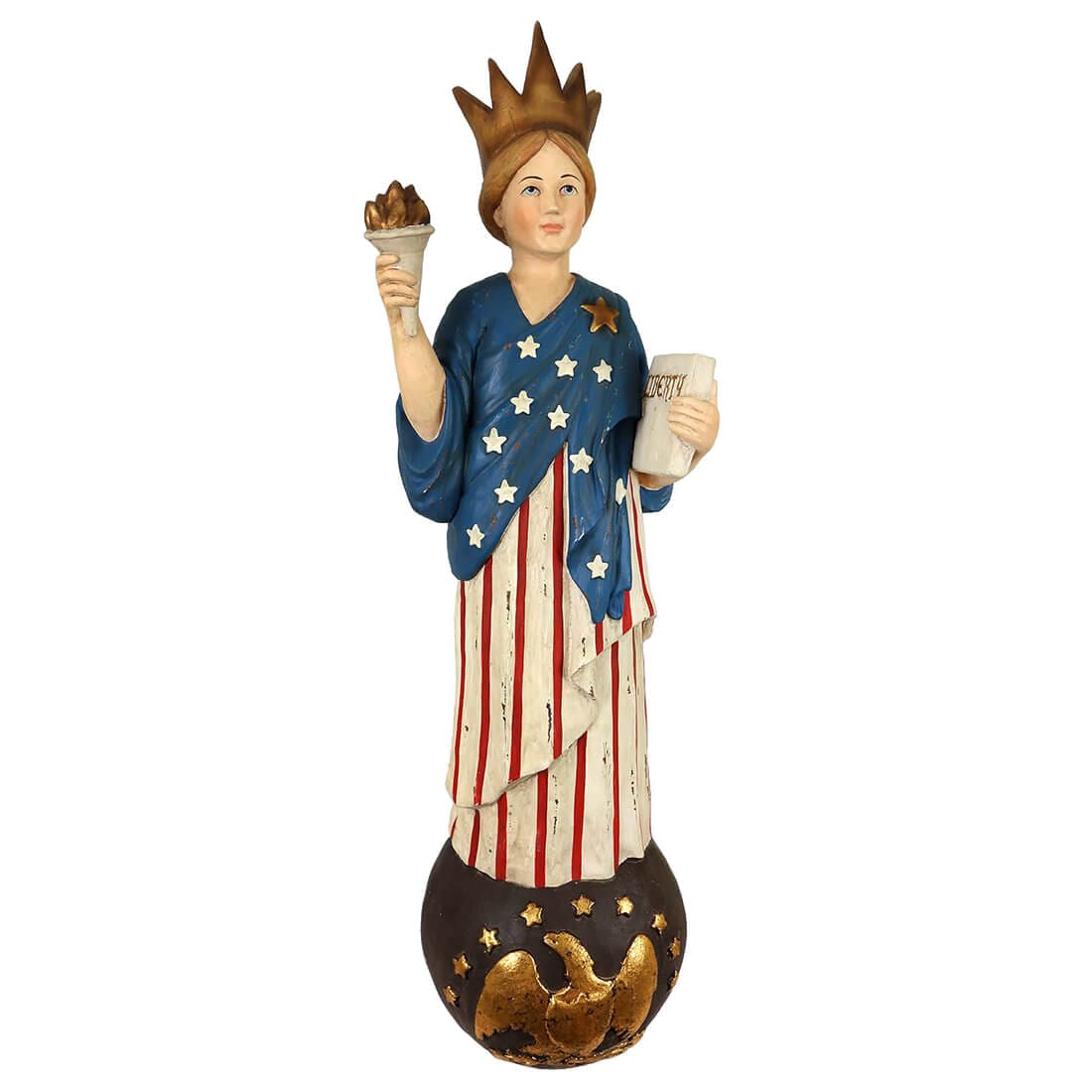 Lady Liberty on Eagle Ball