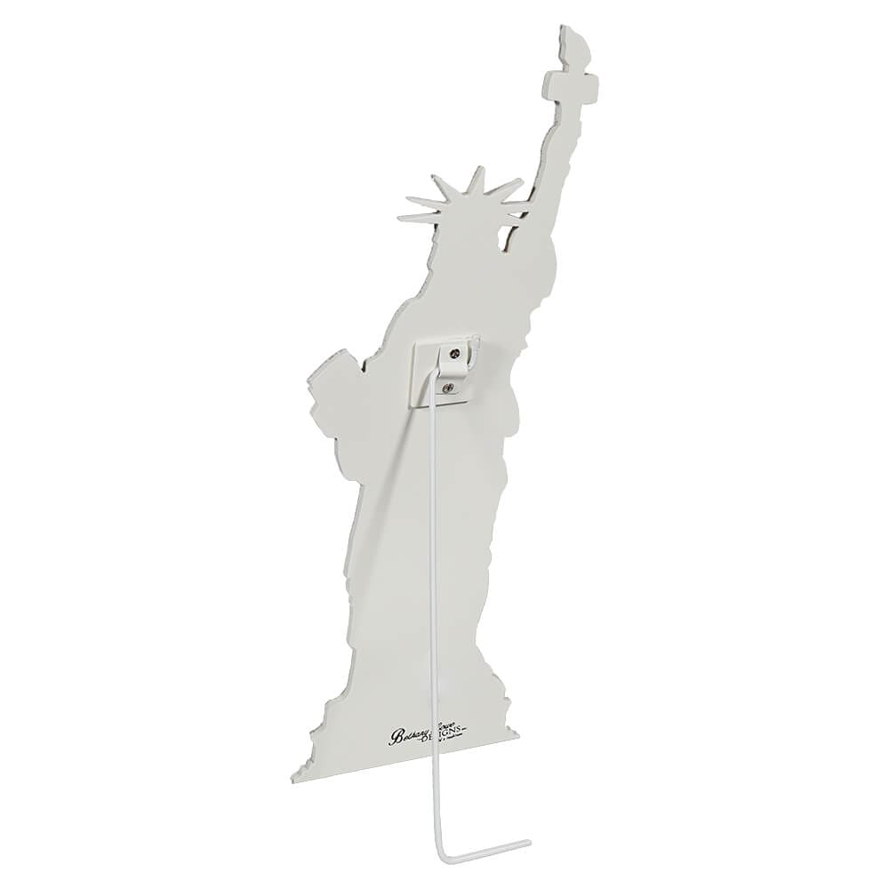 Lady Liberty Silhouette