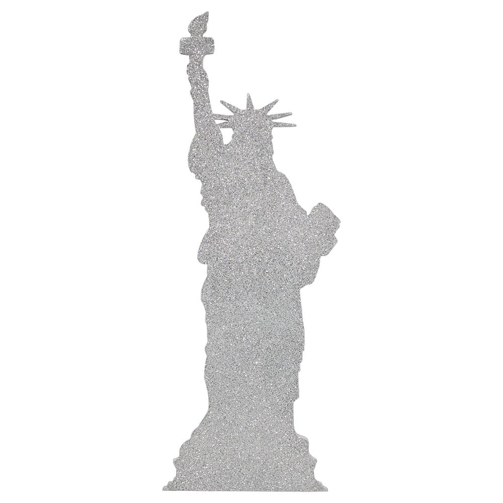 Lady Liberty Silhouette