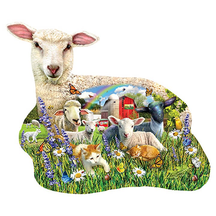 Lamb Shop Puzzle