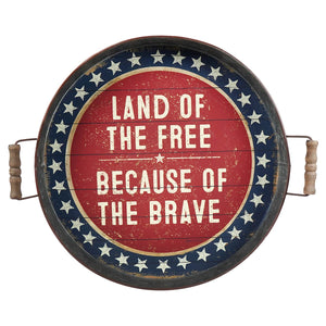 Land Of The Free Tray