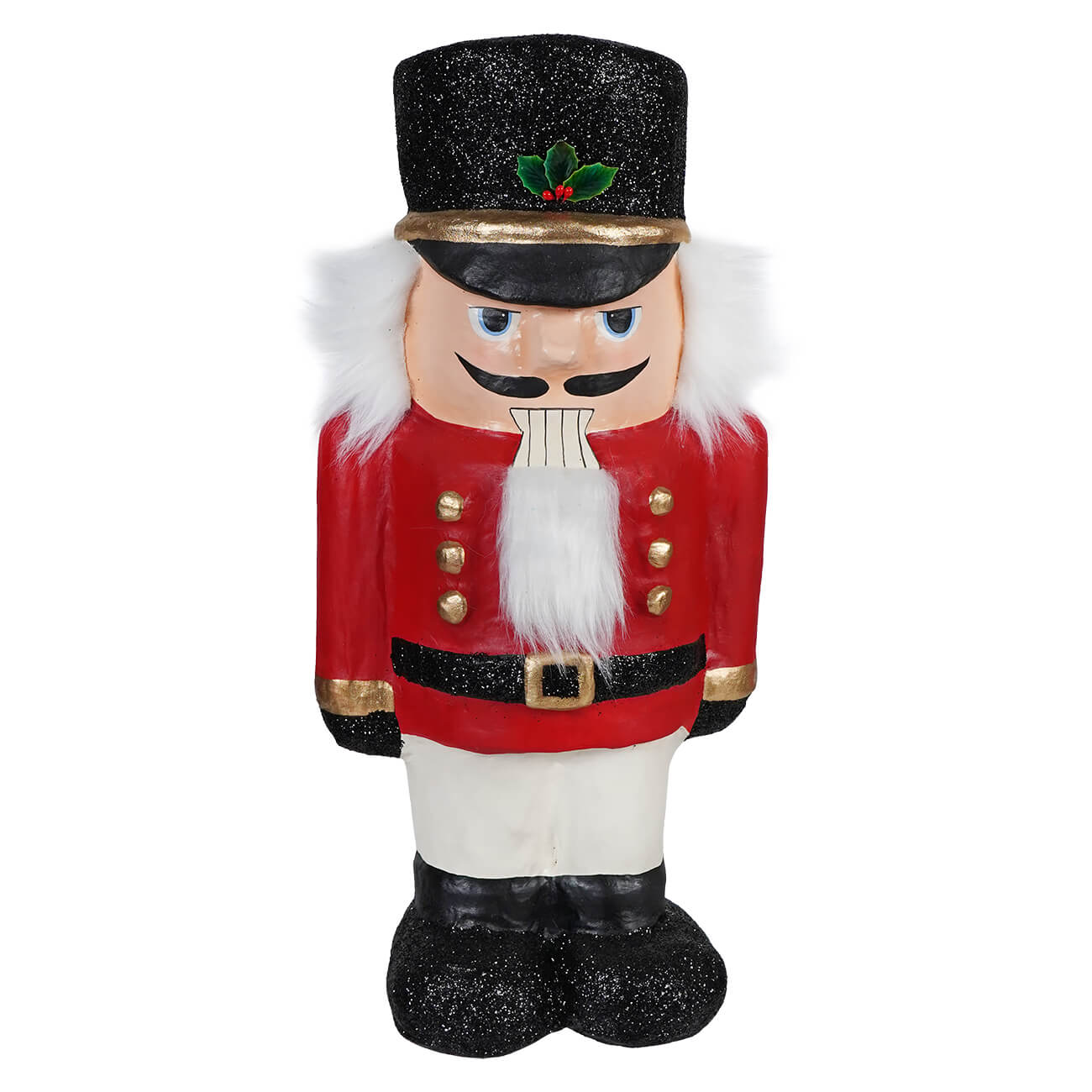 Large Chestnut Charlie Nutcracker - Christmas