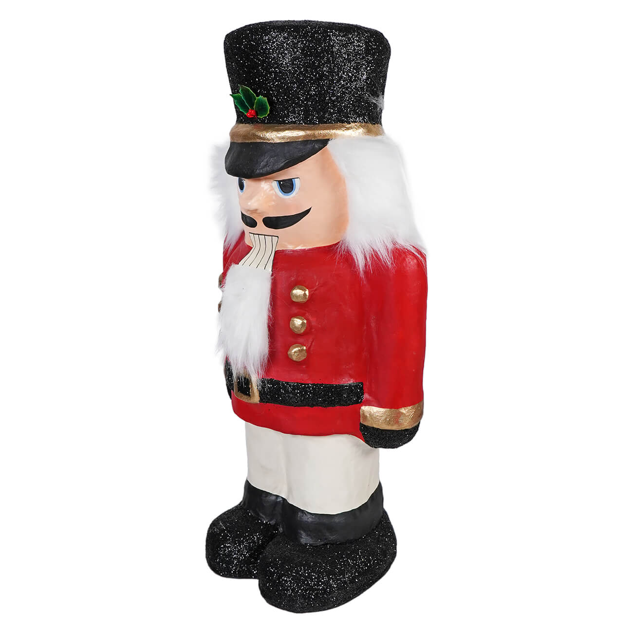 Large Chestnut Charlie Nutcracker - Christmas