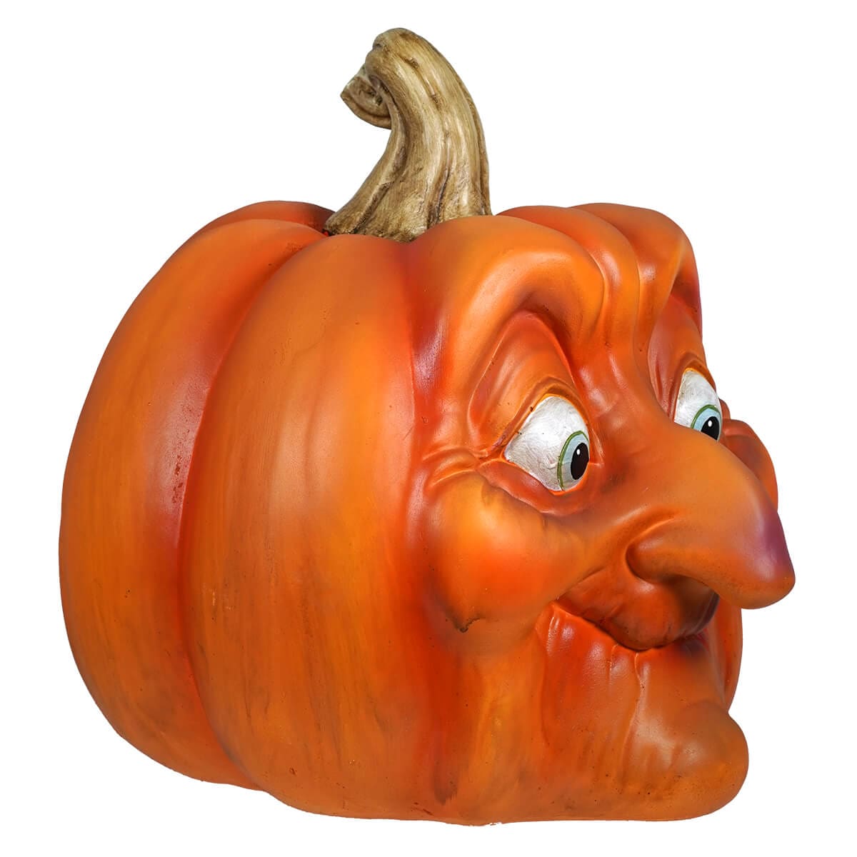 Large Delighted Character Pumpkin - Halloween