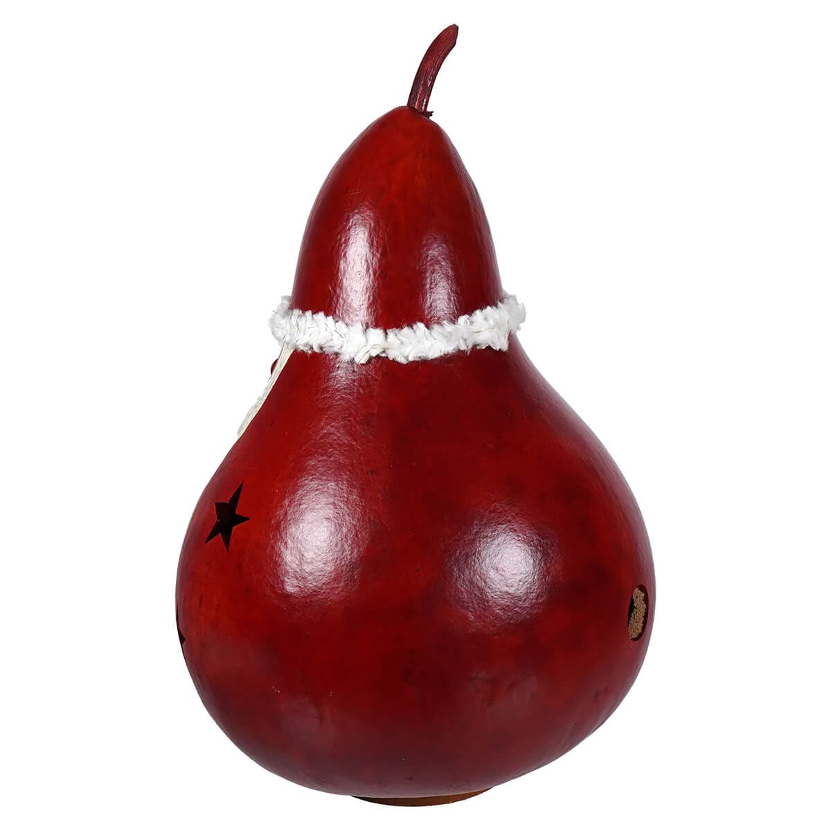 Large Lighted Santa Gourd - Christmas