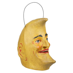 Large Moon Candy Bucket - Halloween