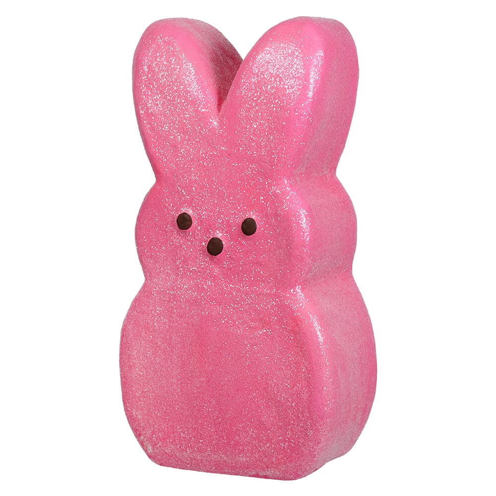 Large Pink Peep Bunny - Easter