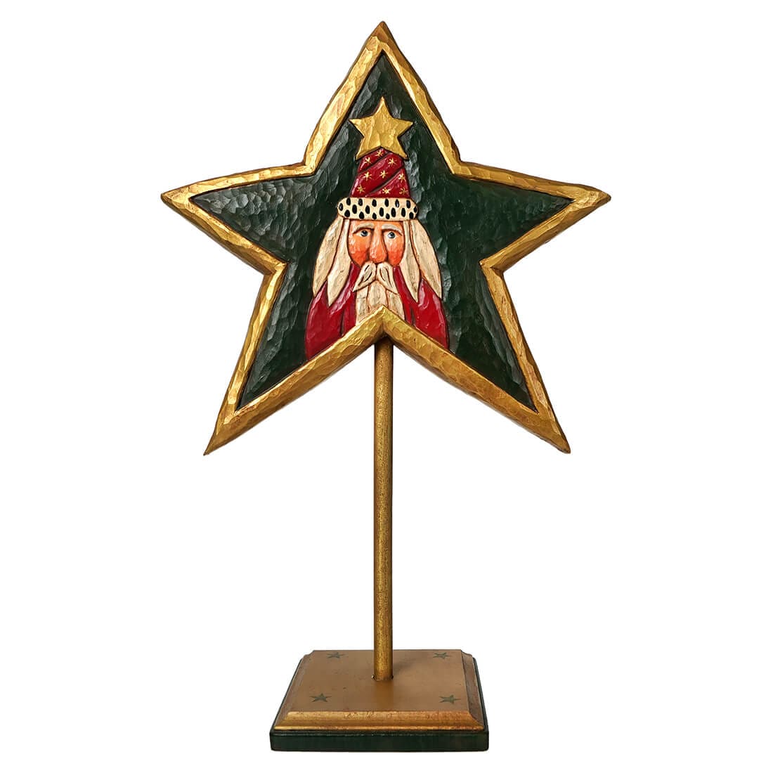 Large Red Santa Star