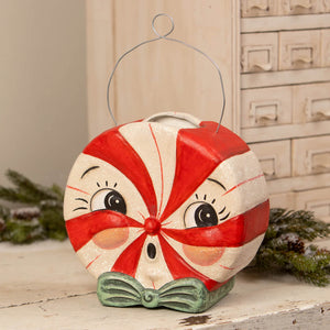 Large Singing Merrymint Bucket - Christmas