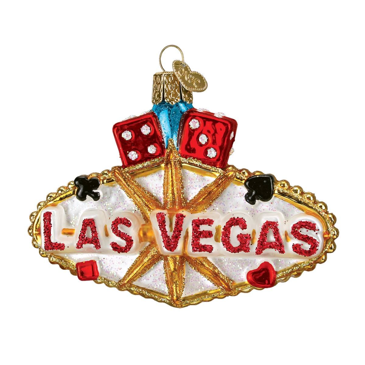 Las Vegas Ornament