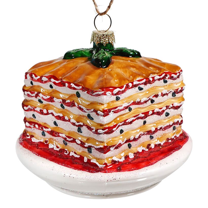 Lasagna Plate Ornament