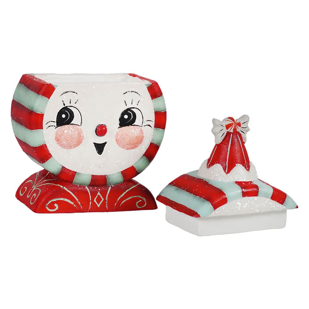 Laughing Merrymint Candy Box - Christmas