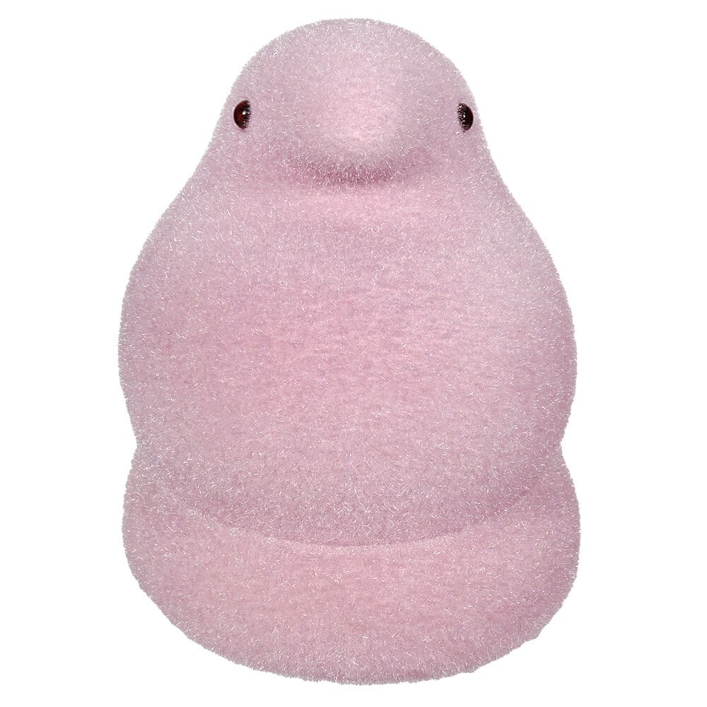 Lavender Flocked Peep