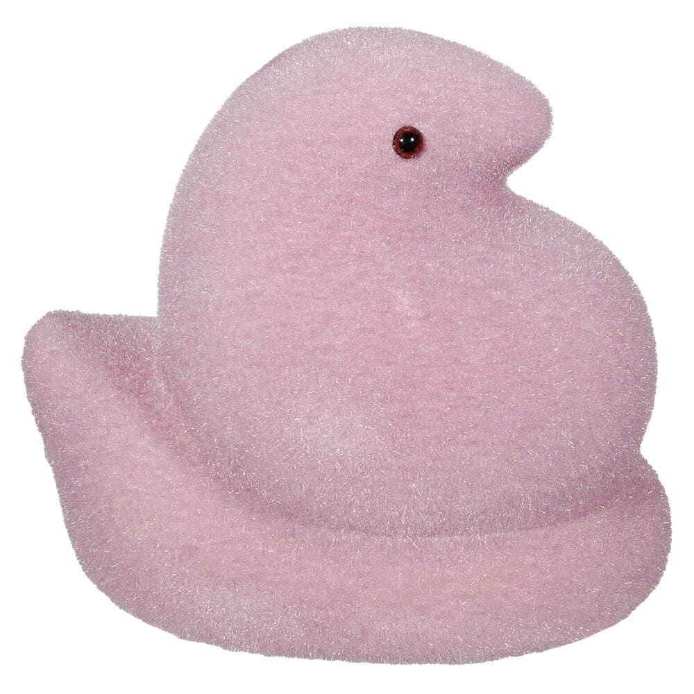 Lavender Flocked Peep