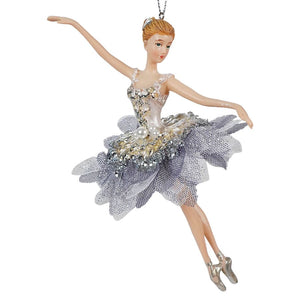 Dancing Ballerina Ornament - Ornaments